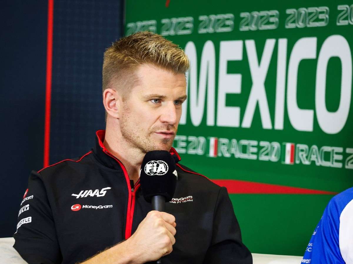 Haas’ 2023 recruit Nico Hulkenberg already has one foot out the door as he claims ‘at this rate, they cannot compete in F1’