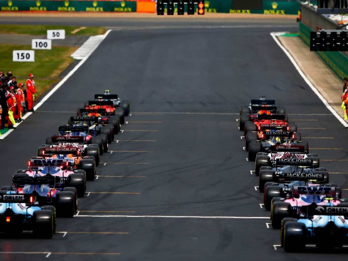 F1 grid (via imago)