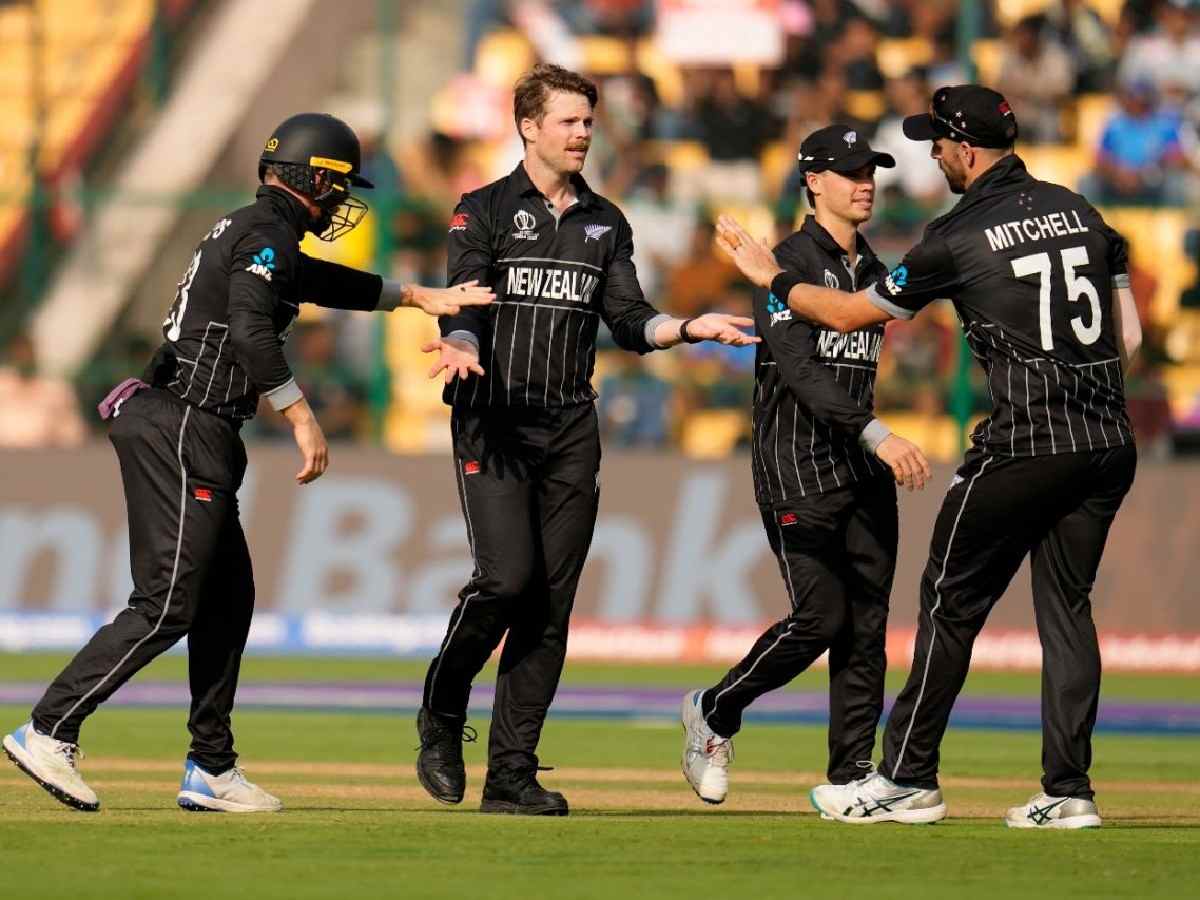 Cricket World Cup 2023: New Zealand’s road to the semi-finals  