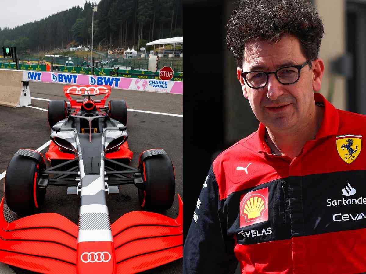 Ex-Ferrari Team Principal Mattia Binotto on Audi’s radar to lead its F1 power units division