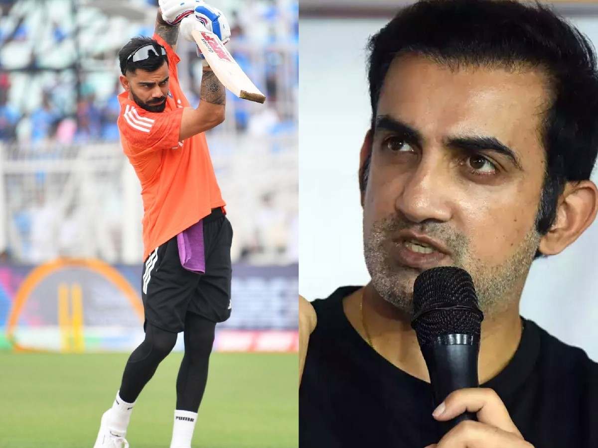 “What bullsh*t!” Gautam Gambhir slams online news portal for FAKE quote on Virat Kohli and asks them to apologize