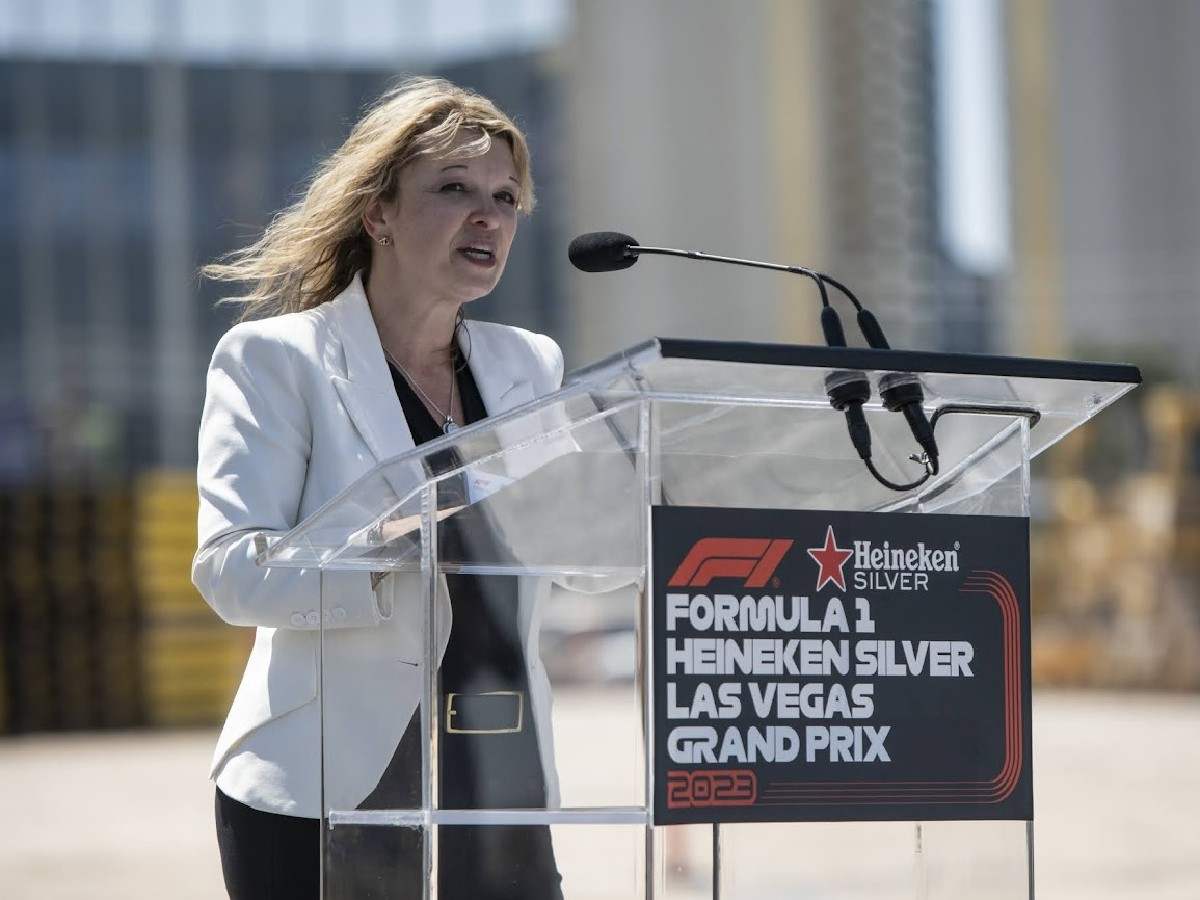 F1 Las Vegas GP CEO Renee Wilm ‘honored’ to have a team of talented women to prepare for the iconic race