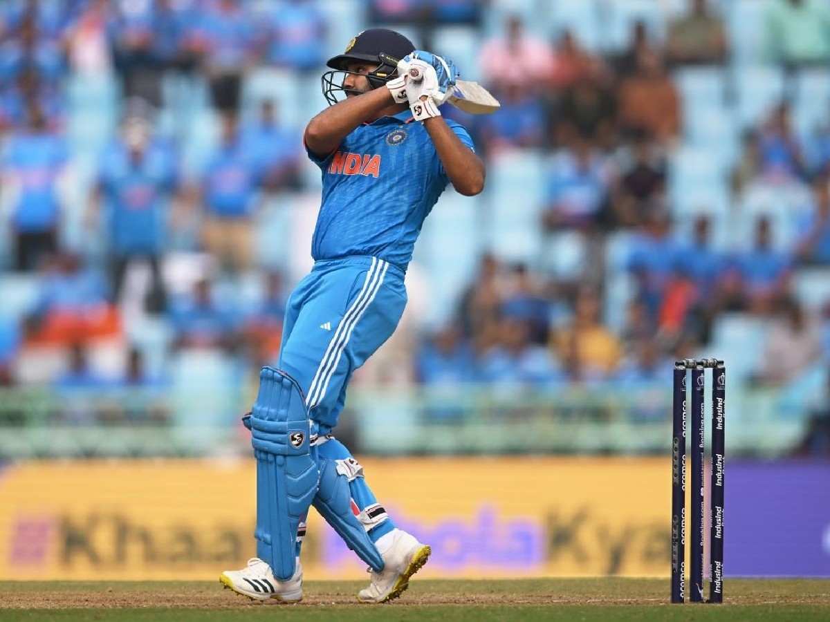 Cricket World Cup 2023: Rohit Sharma hit the most ODI sixes in a calendar year, breaks AB de Villiers’s record 