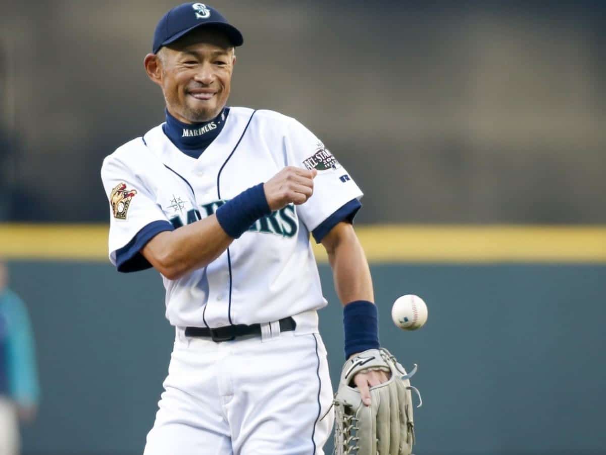 Ichiro Suzuki [Image Credit- Sports Illustrated]