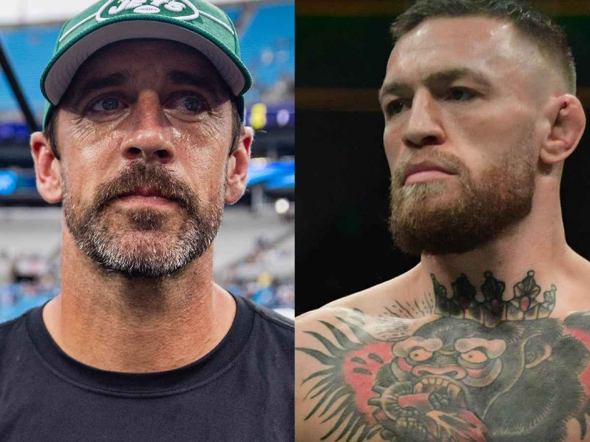 Michael Chandler slams Conor McGregor as ‘Lesser Man’ for 3-year octagon hiatus contrasting Aaron Rodgers’ swift 3-month comeback