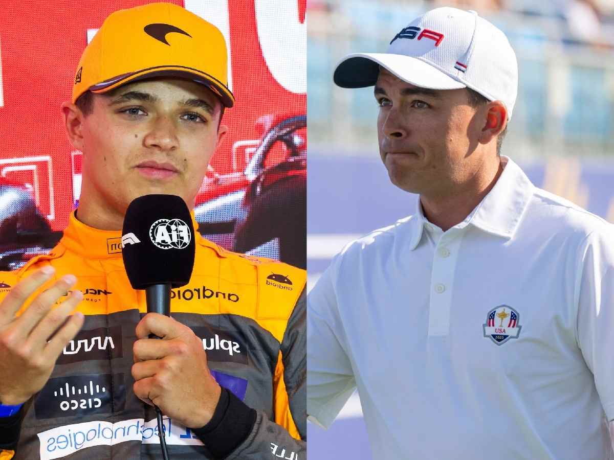 Lando Norris banks on Pro-Golfer Rickie Fowler to ‘carry’ him through the Netflix Cup