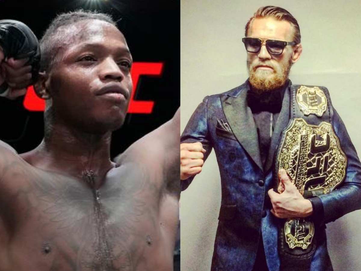 Terrance McKinney trolls with a picture of Conor McGregor