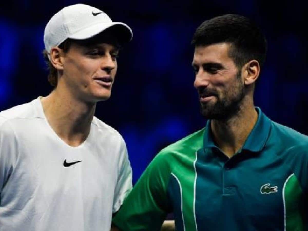 Jannik Sinner credits Novak Djokovic for making him a ‘better player’ following his defeat in the finals of the 2023 ATP Finals