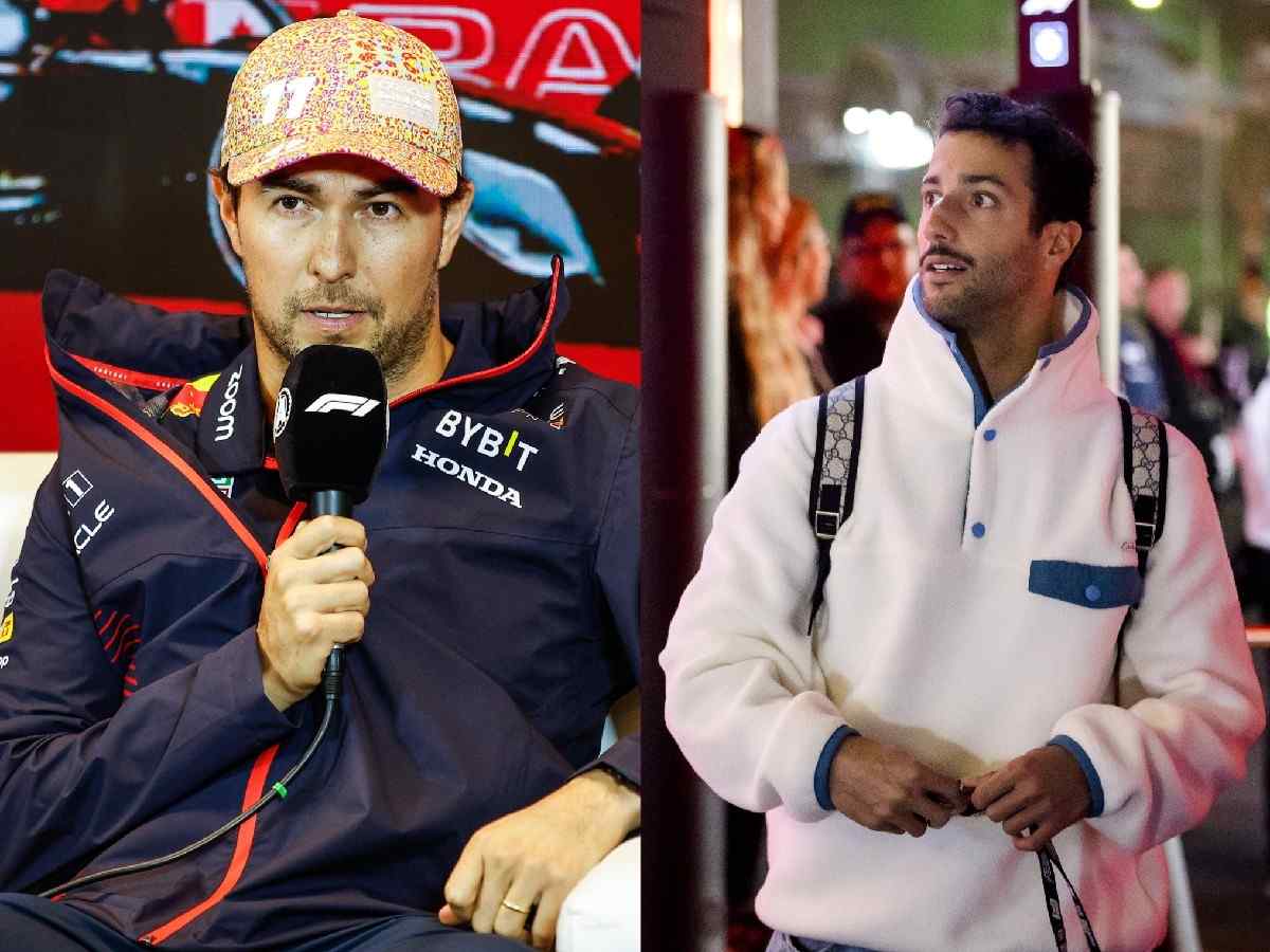 F1 pundit claims Sergio Perez is ‘not safe’ as Red Bull realizes Daniel Ricciardo’s best replacement is the Australian himself