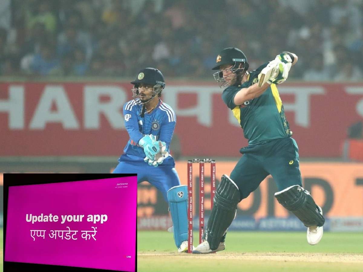 “How are 7.1 cr watching the match on JioCinema??”- Netizens enraged as JioCinema crashes after fans try to stream India’s T20I clash with Australia