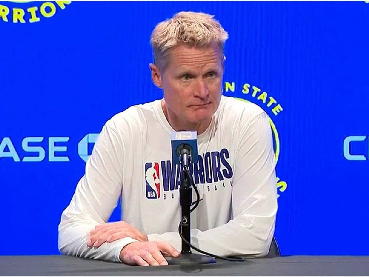 Steve Kerr Wants Nba To Bend Rules Allow Draymond Green To Play Even When Suspended Firstsportz 2696