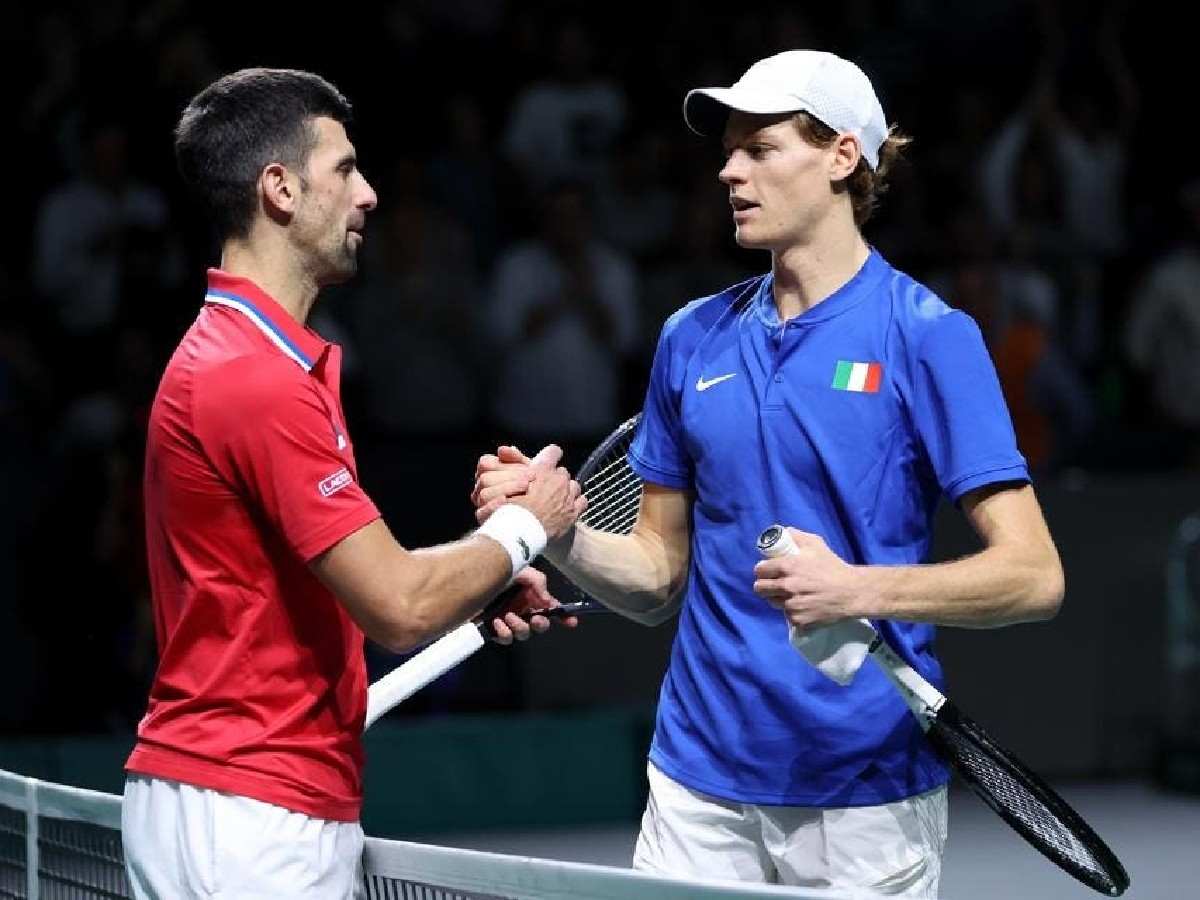 Novak Djokovic calls his performance against Jannik Sinner ‘DISAPPOINTING’ after choking on 3 match points at the 2023 Davis Cup