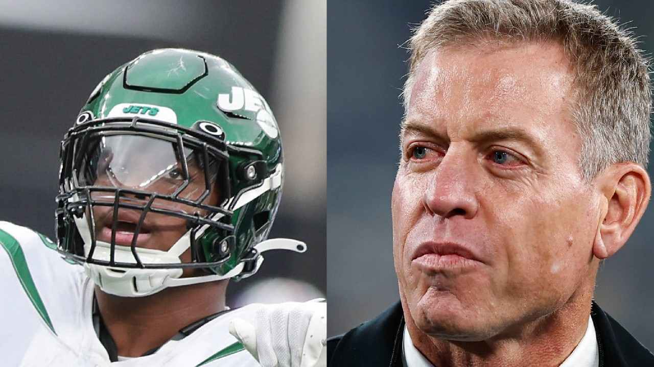 “I never said that,” Jets’ Quinnen Williams accuses Troy Aikman of lying over “highest-paid decoy” remark in MNF