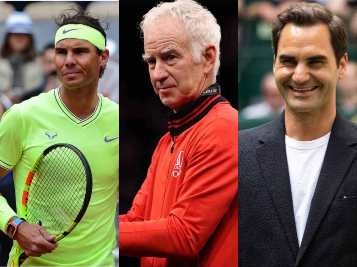 John McEnroe calls a matchup against Roger Federer at Wimbledon as ‘DREAM’ while facing Rafael Nadal at the French Open a ‘NIGHTMARE’