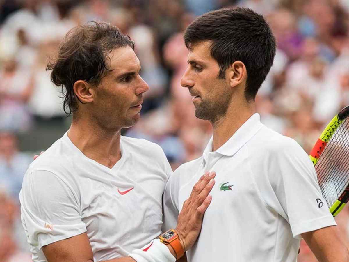 Novak Djokovic takes a subtle dig at Rafael Nadal over chasing records following his 40th Masters title in Bercy