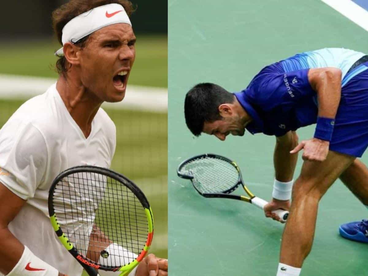 “What a hypocrite!” – Novak Djokovic’s fans launch an online attack on Rafael Nadal as his previous comments of ‘not breaking a racket’ go viral amid Sportsmanship award saga