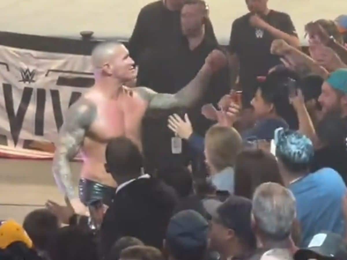 WATCH: What Randy Orton did after getting overshadowed by CM Punk’s return when Survivor Series went off-air 