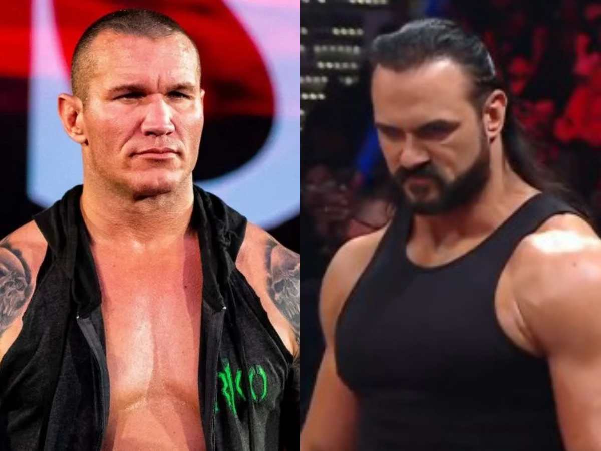 WWE Randy Orton and Drew McIntyre