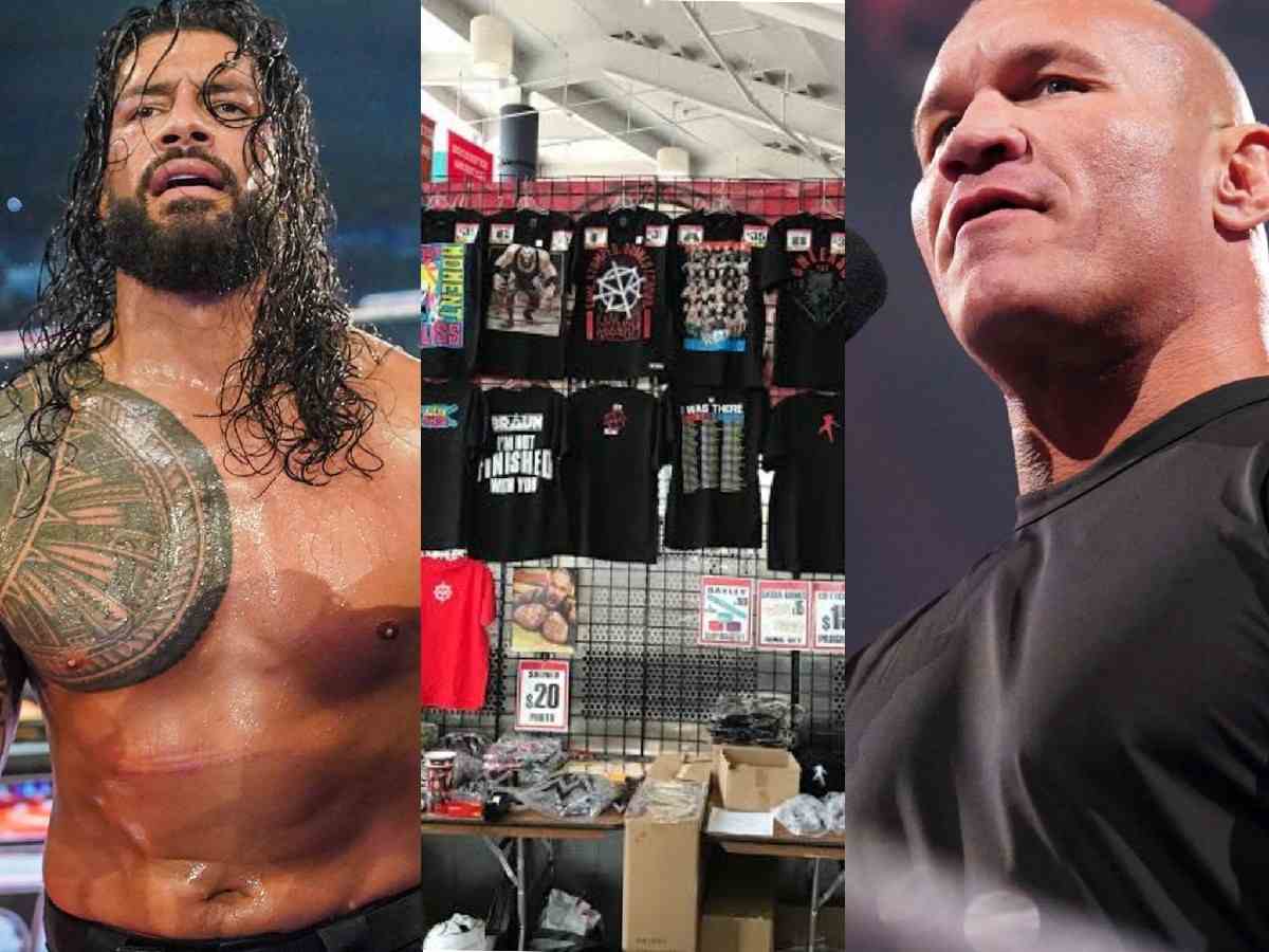 45-year-old Superstar beats Roman Reigns, Randy Orton, and more to have the highest-selling WWE t-shirt in just 5 days