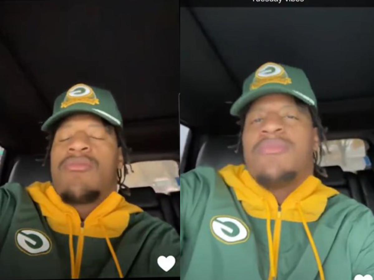 WATCH: “Hurts so bad!” – Video of Rasul Douglas wearing Packers jersey just hours before getting traded to the Bills goes viral, fans react