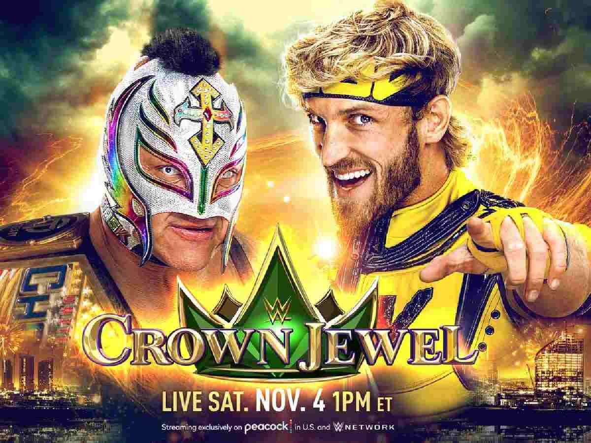 Rey Mysterio vs. Logan Paul