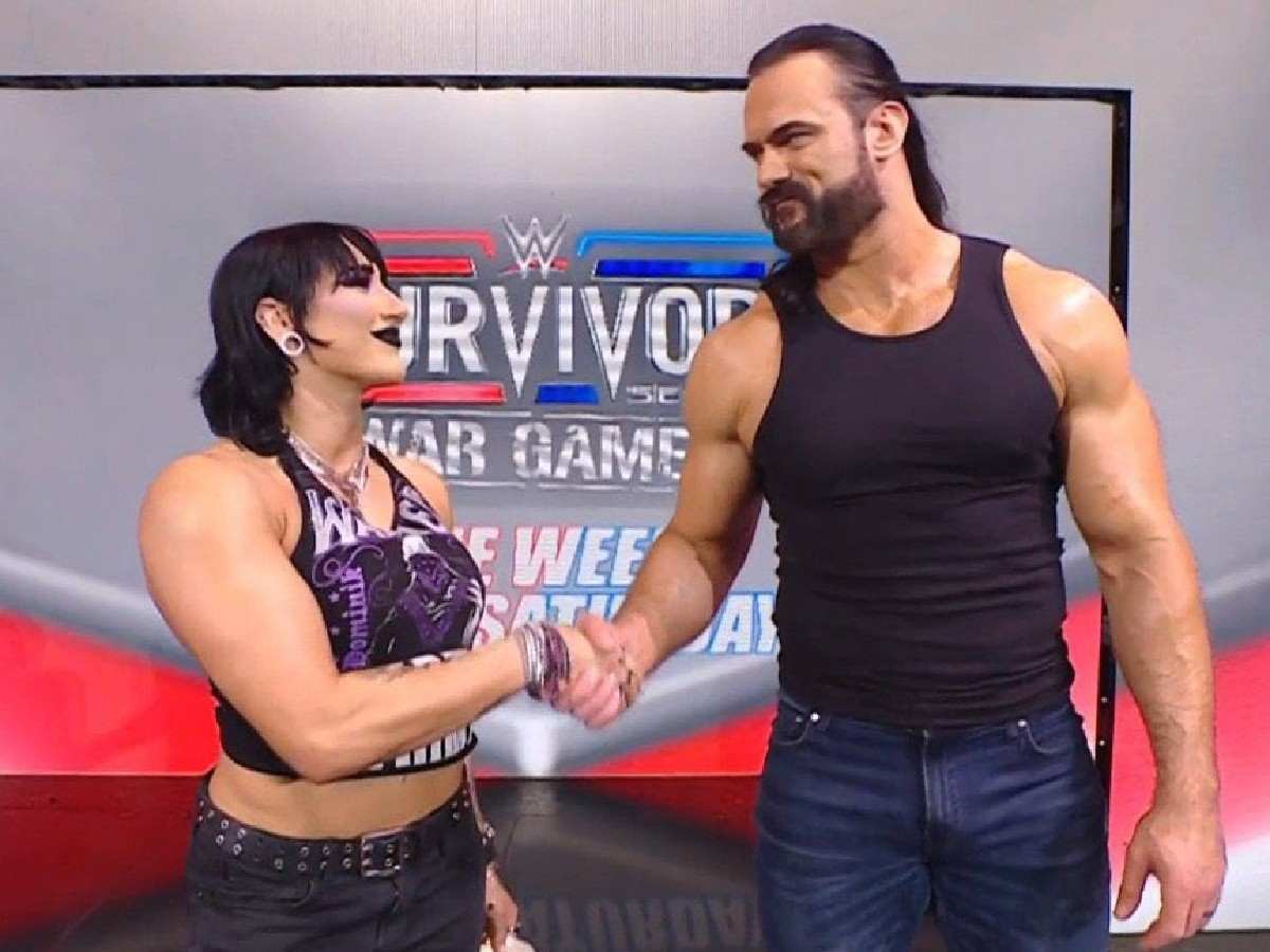 “What the hell”- WWE Universe in disbelief after Drew McIntyre shockingly turns heels and seemingly joins The Judgment Day ahead of WarGames match at Survivor Series 