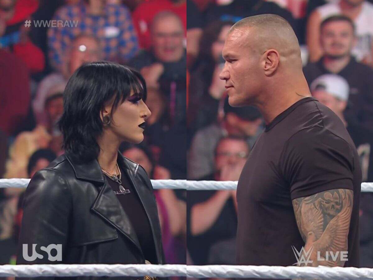 WATCH: Randy Orton gives Rhea Ripley a harsh reality check with an epic two-word response on Raw