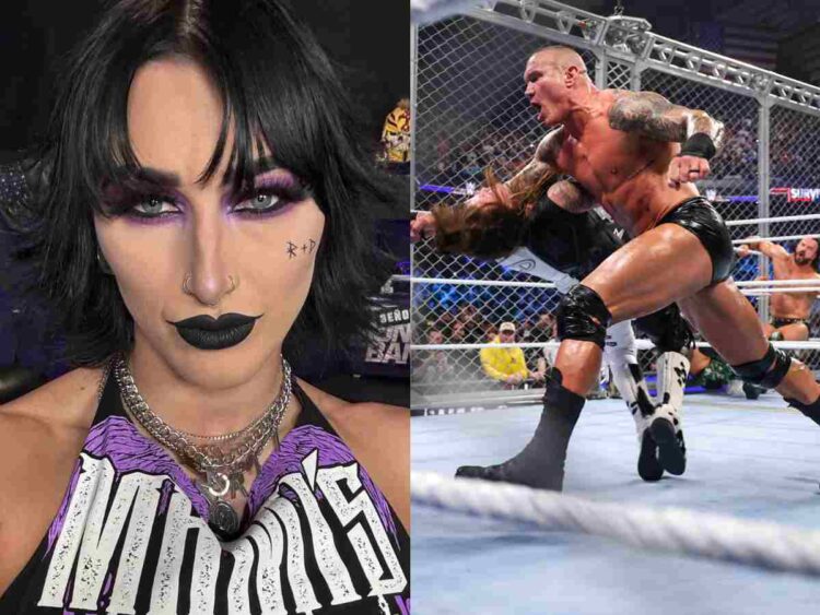 Randy Rko Rhea Ripley Rhea Ripley breaks character to reveal being a Randy Orton fan girl ...