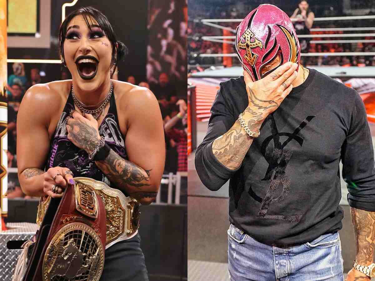 Rhea Ripley adds salt to Rey Mysterio’s wounds after he was betrayed by his protege on SmackDown