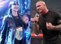 Rhea Ripley and Randy Orton
