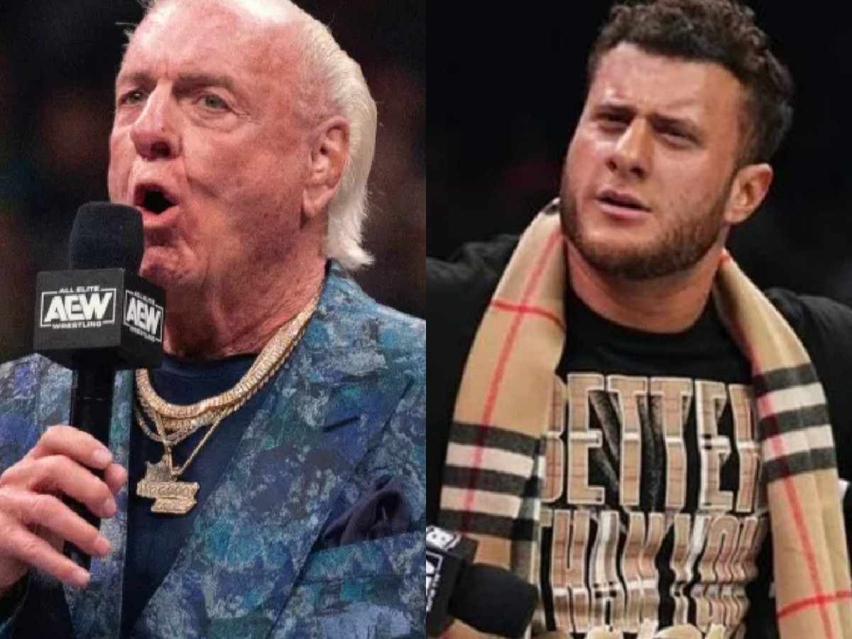 Ric Flair and MJF