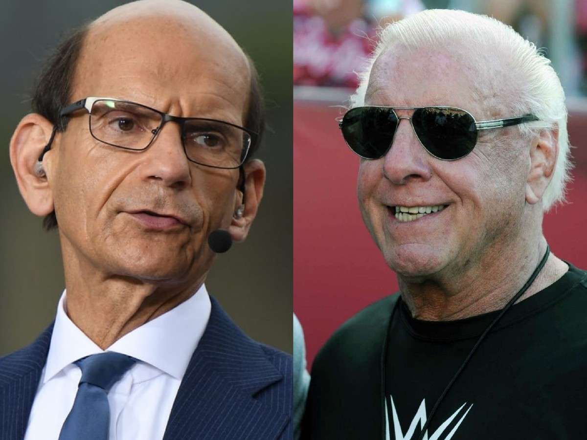 Wrestling Icon Ric Flair calls out Paul Finebaum for his ‘critical take’ on the Michigan Wolverines