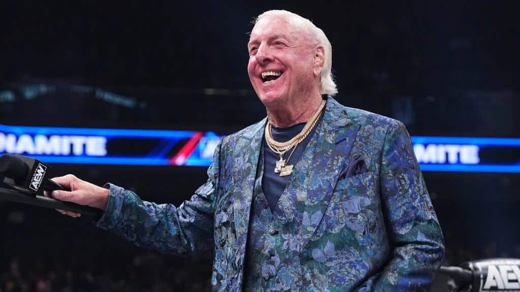 Ric Flair in AEW