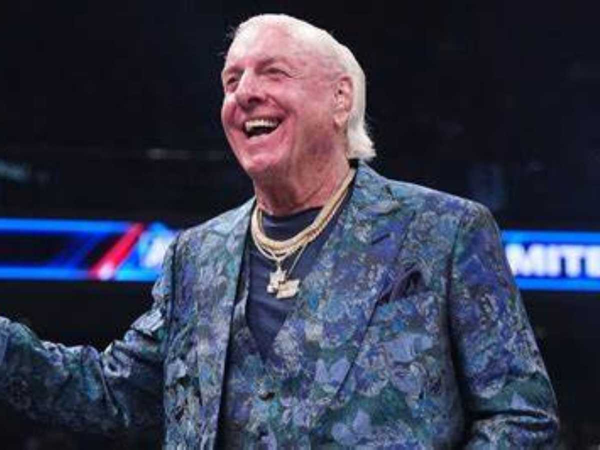 Ric Flair’s Wooooo! Energy drink BECOMES OFFICIAL AEW partner after signing multi-year AEW contract