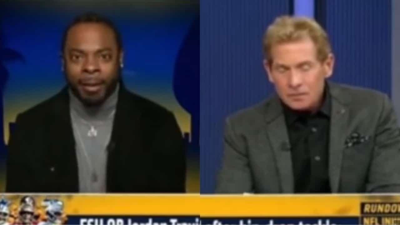 WATCH: “Stop raising your voice” – Richard Sherman lashes out at Skip Bayless on Undisputed for talking about things with zero experience