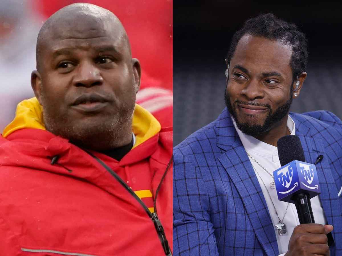 Richard Sherman wants Commanders OC Eric Bieniemy to replace Josh McDaniels as Raiders’ HC