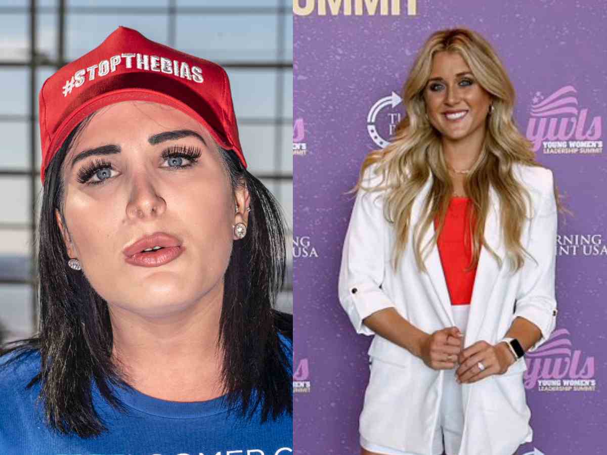 Riley Gaines lashes out at Laura Loomer for her “doxxing” and “disgusting” personal remarks