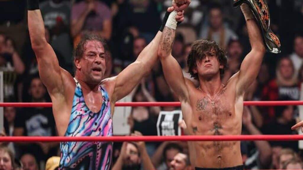 Rob Van Dam and Hook