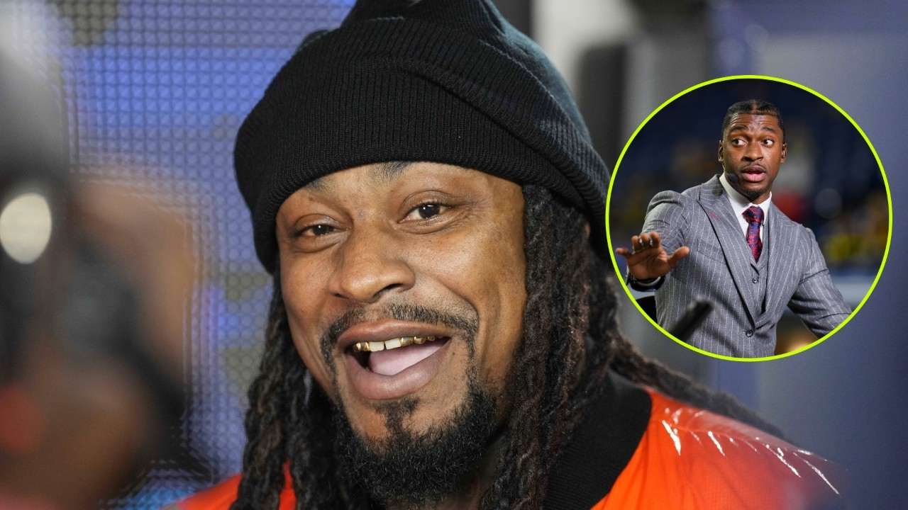 Robert Griffin III advocates Marshawn Lynch’s case for Raiders’ HC job following Josh McDaniels’ firing