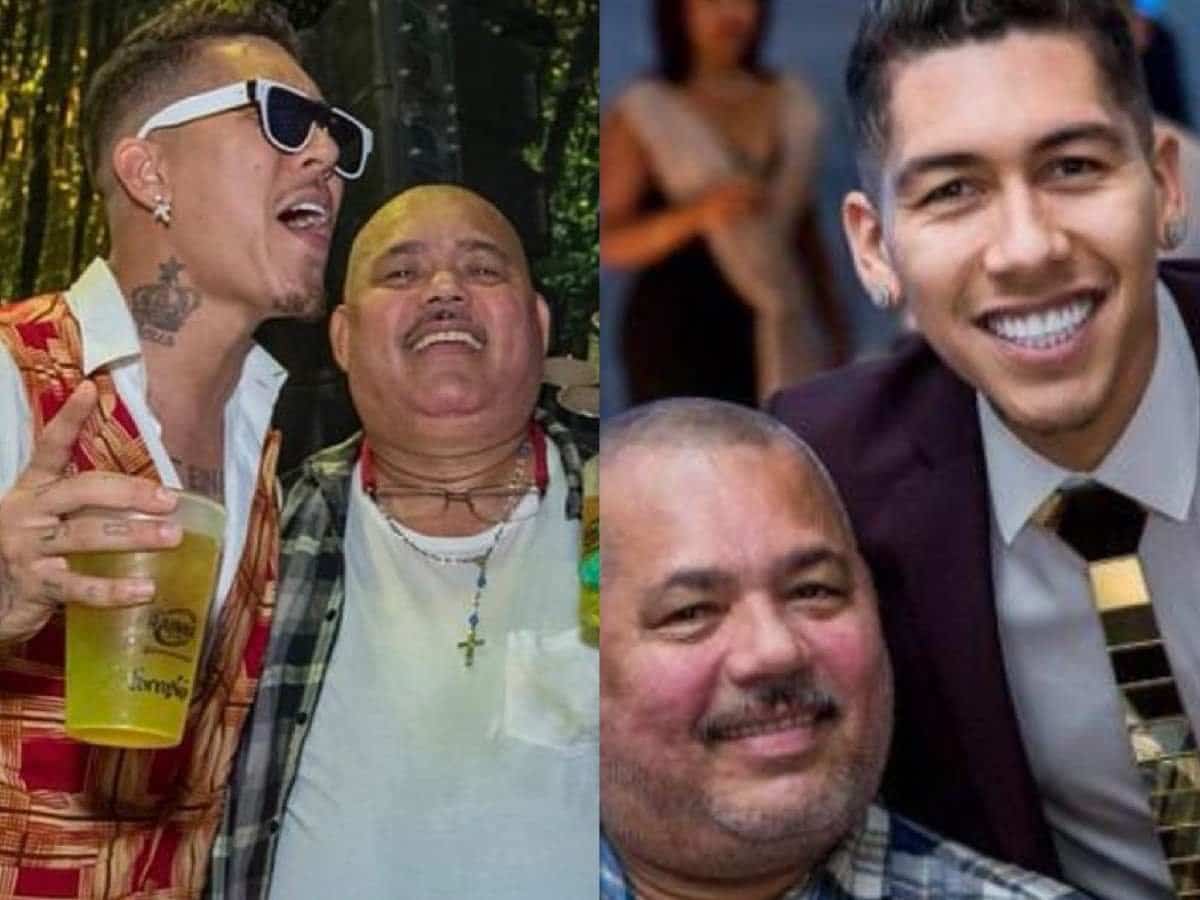 Roberto Firmino’s father passes away aged 62 on a family trip to Dubai