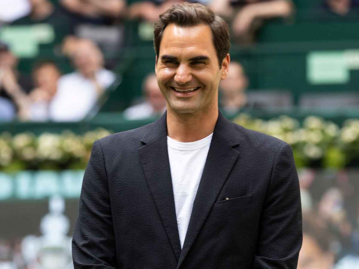 Roger Federer shares a special montage as his Foundation completes 20 years of serving the society