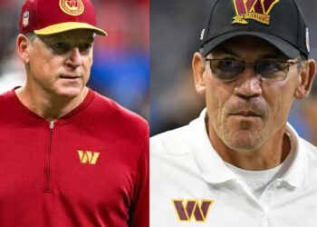 Ron Rivera and Jack Del Rio