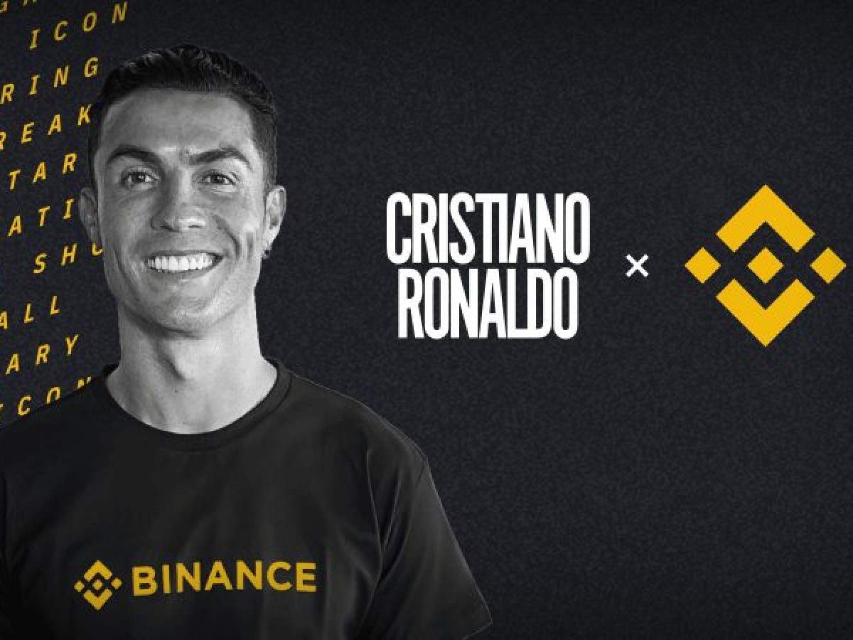 Ronaldo signed a multi-year promotion deal with Binance