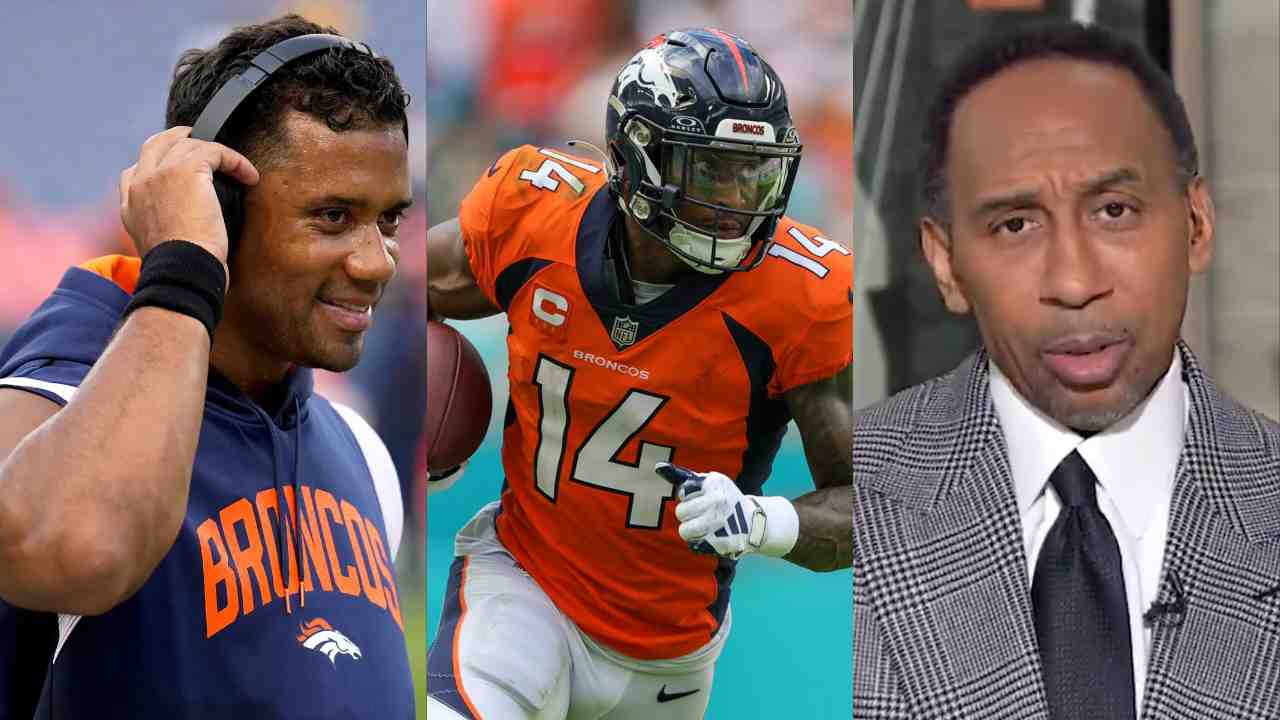 “Shut the hell up!” Stephen A. Smith launches a verbal attack on Courtland Sutton for demanding an apology for Russell Wilson over constant criticism