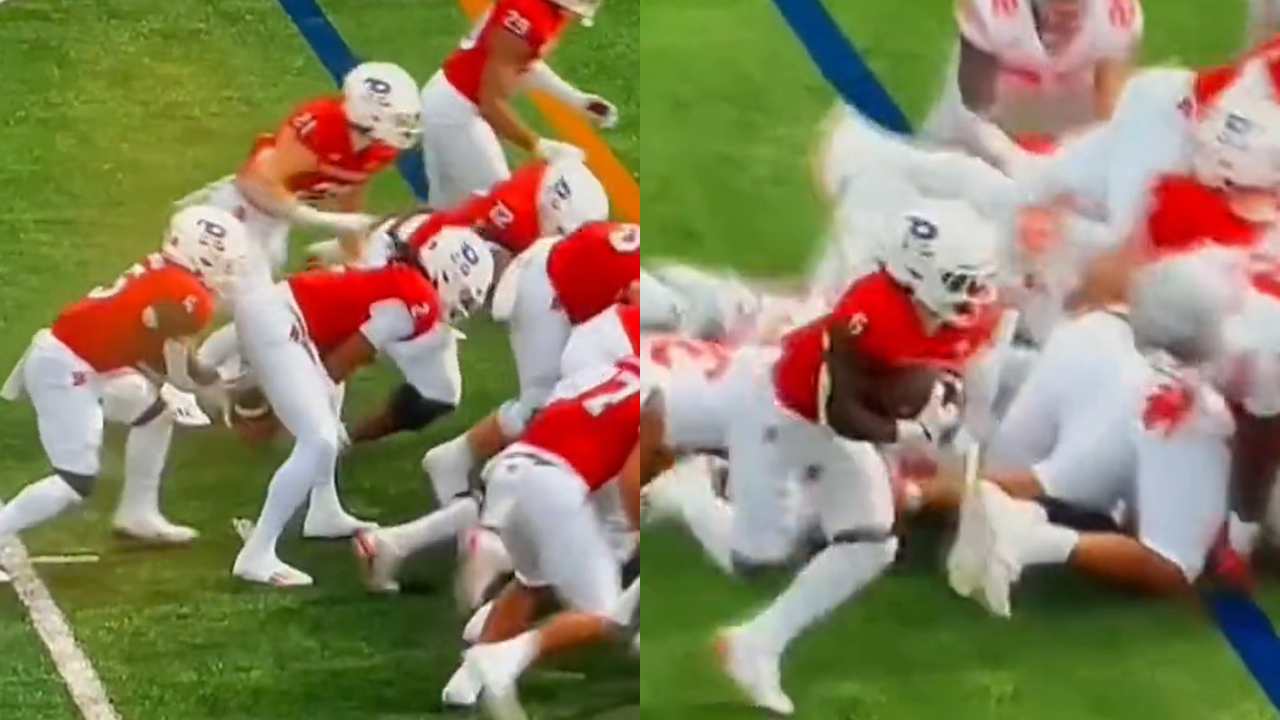 “Eagles need to add this to the playbook!” – Rutgers’ incredible fake QB sneak against Ohio State leaves the internet stunned