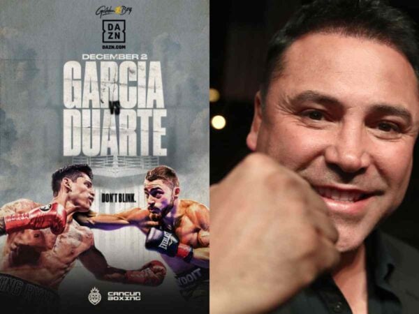 “I’ll meet you whenever” – Oscar De La Hoya challenges hater after disagreement over Ryan Garcia