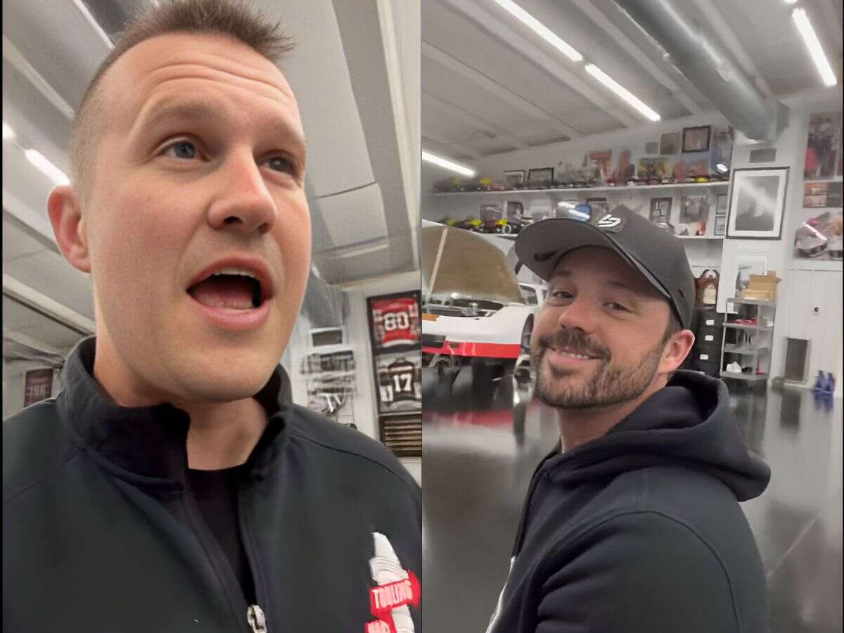 WATCH: “Look at my future teammate,” Ryan Preece welcomes Josh Berry to Kevin Harvick’s racing team