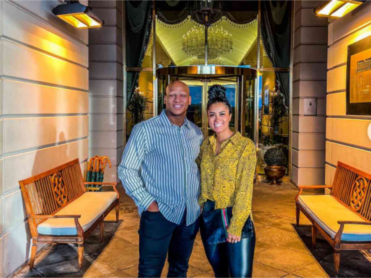 Ryan Shazier and Michelle Rodriguez