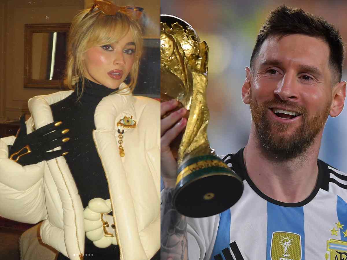 Sabrina Carpenter, Lionel Messi