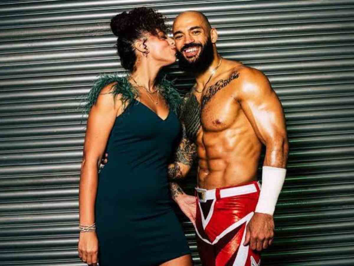 Samantha Irvin and Ricochet 